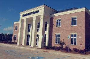 Community Bank building