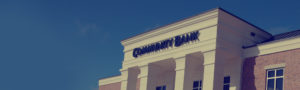 Community Bank building