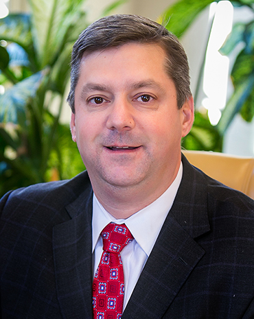 Portrait of Gerry Mitchell