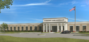 Community Bank Mortgage building