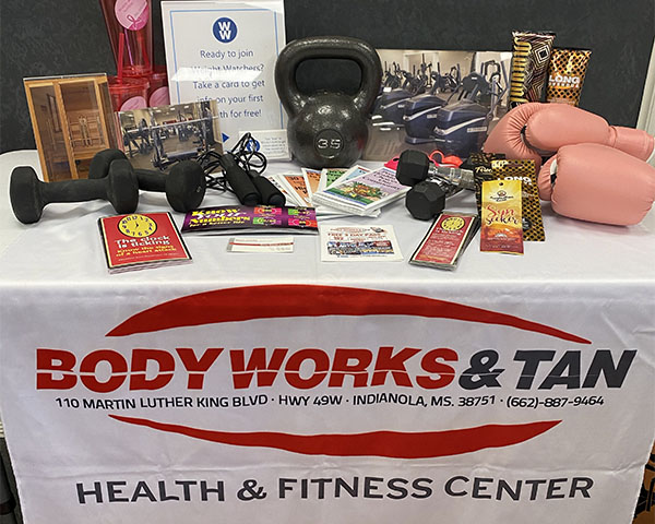 body works and tan indianola