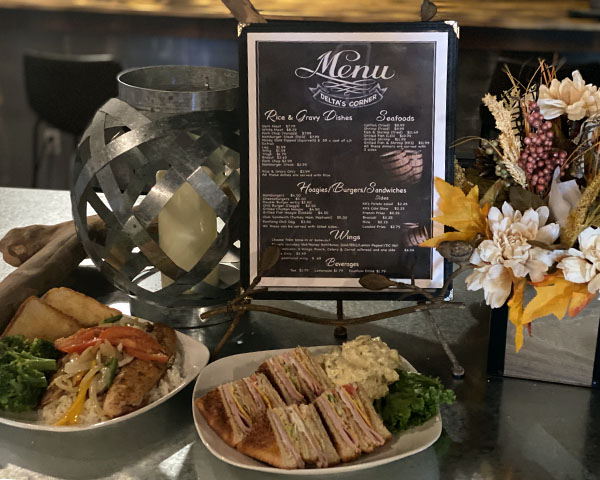 deltas corner kaens kitchen indianola sample menu