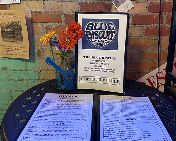 the blue biscuit indianola
