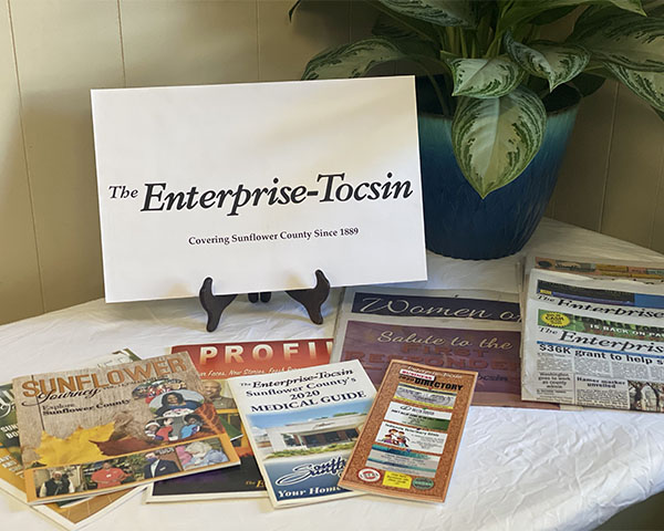 the enterprise tocsin indianola