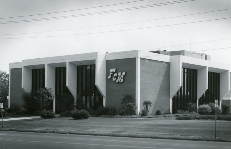 Community Bank in 1974