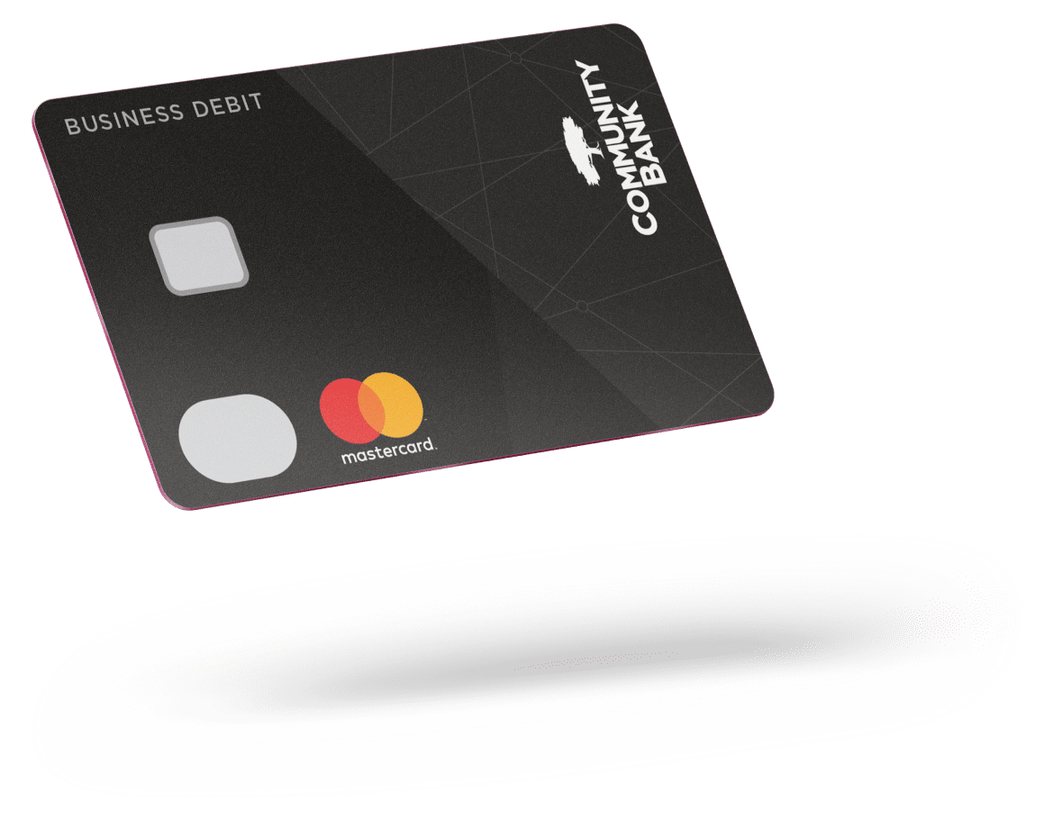 Community Bank Debit Card