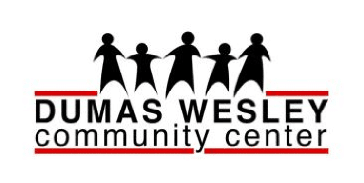 Dumas Wesley Community Center Logo