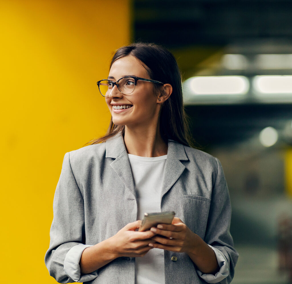 Young Female Professional Overview Image