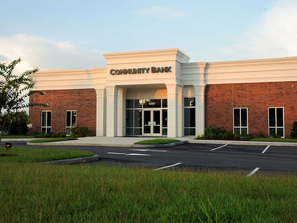 Community Bank Branch Location