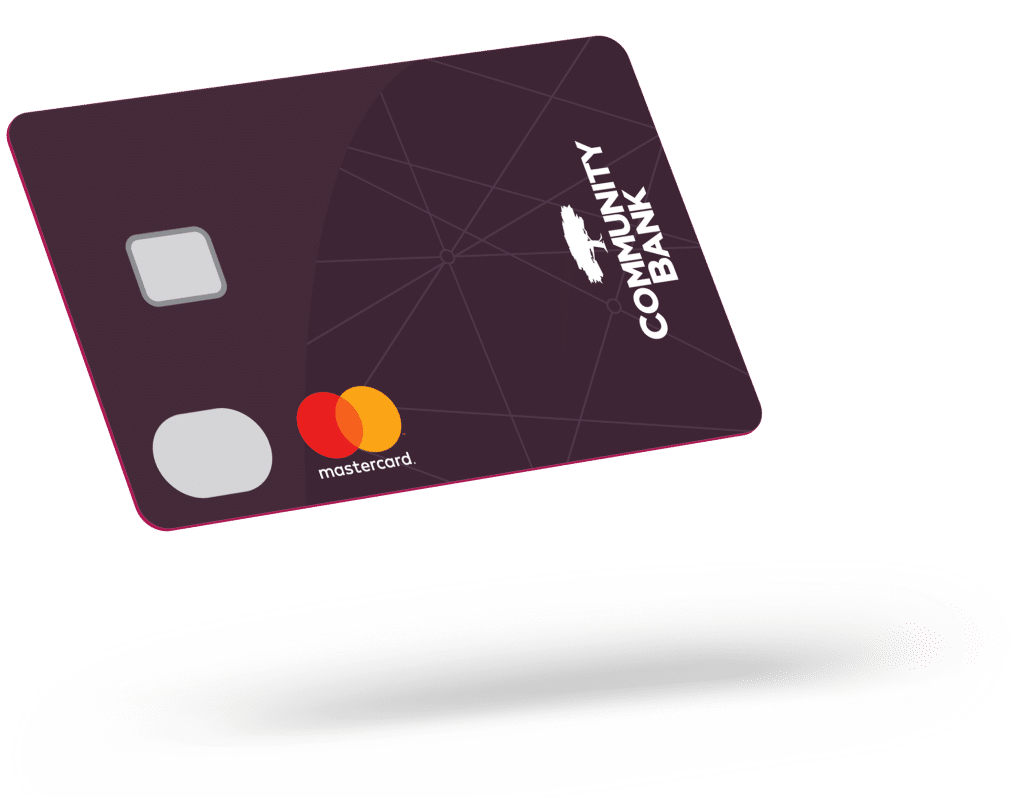 Community Bank Debit Card