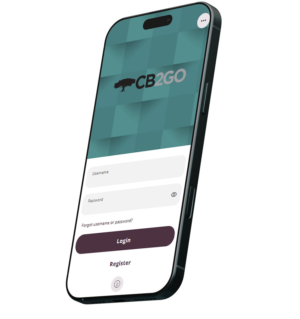 Community Bank Digital Banking Mobile Mockup