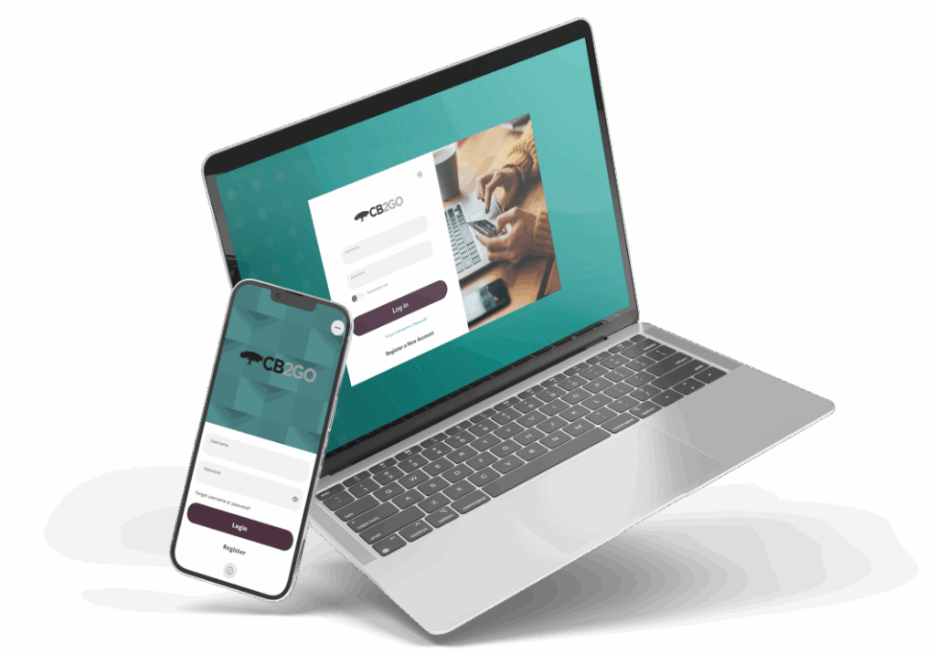 Community Bank Digital Banking Mockup