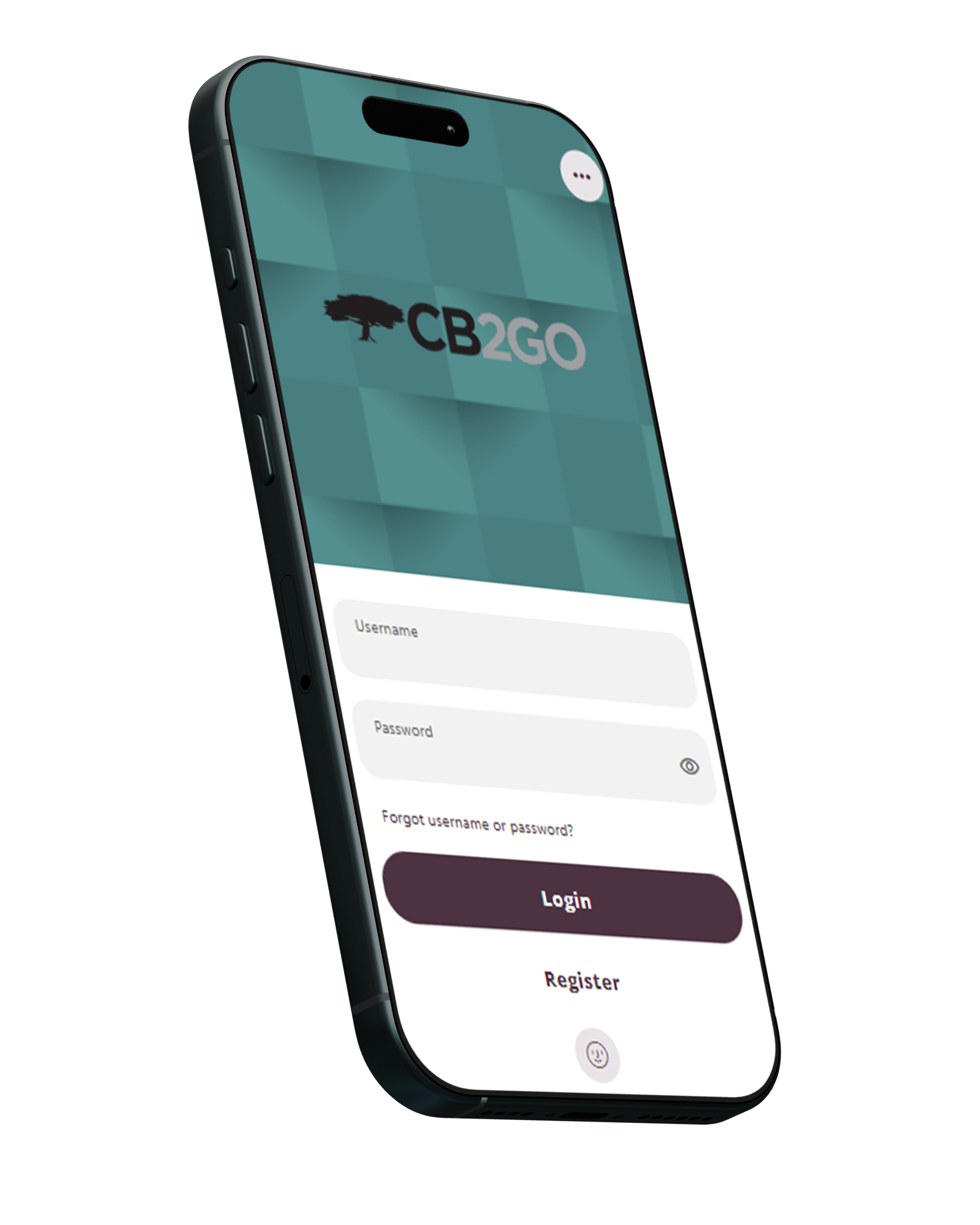 CB2GO Phone Screen
