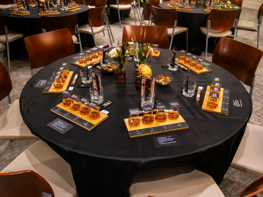 Banking and Bourbon – Metro Jackson place settings