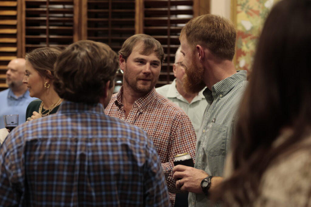 bourbon and banking guests scaled 1