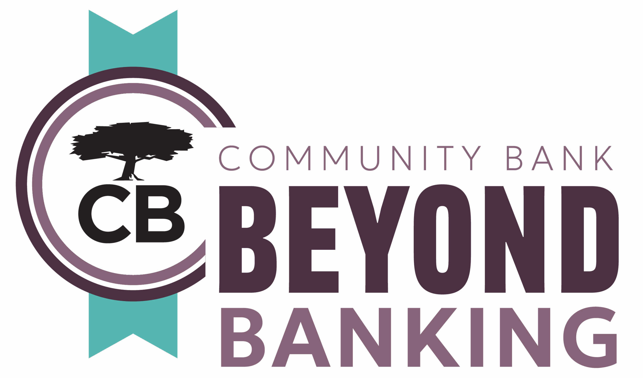 Community Bank Beyond Banking logo