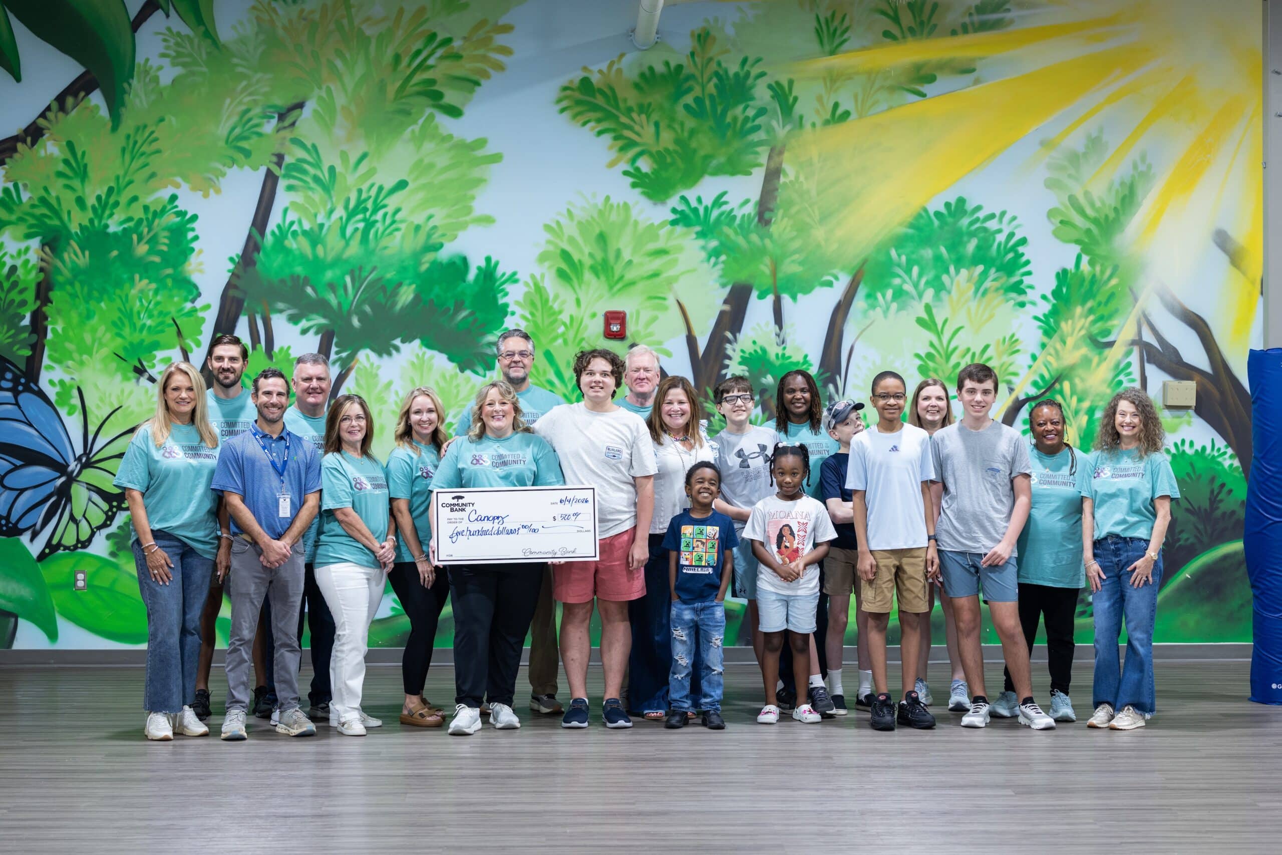 Canopy Children's Solutions serviced by Community Bank's Central Team