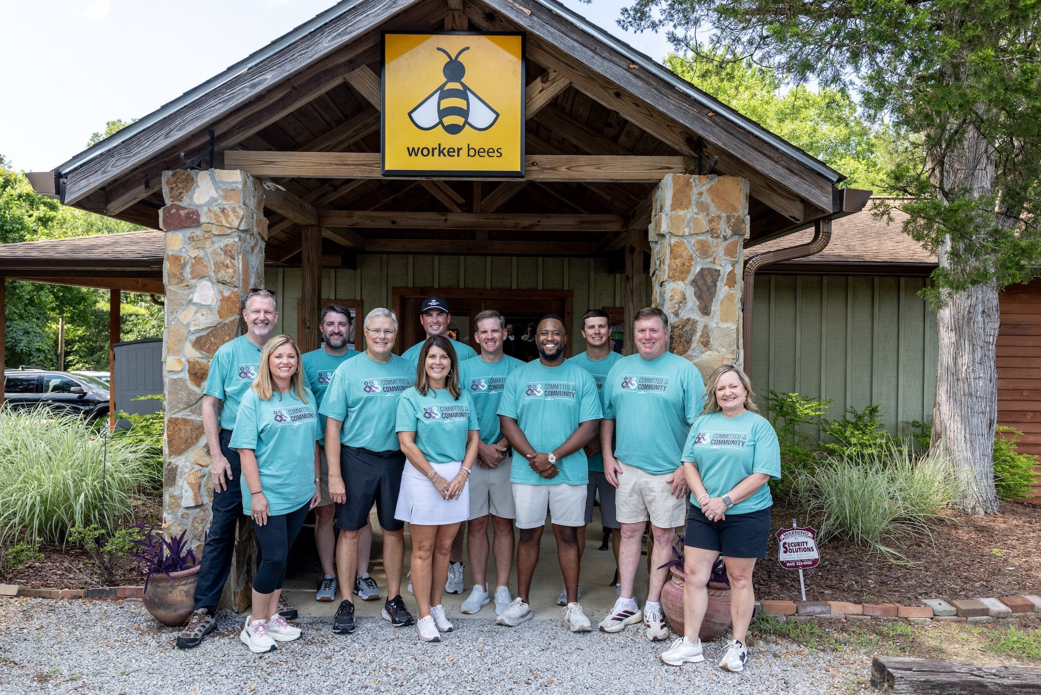 Starkville Strong's Second Serving Program serviced by Community Bank's North Team