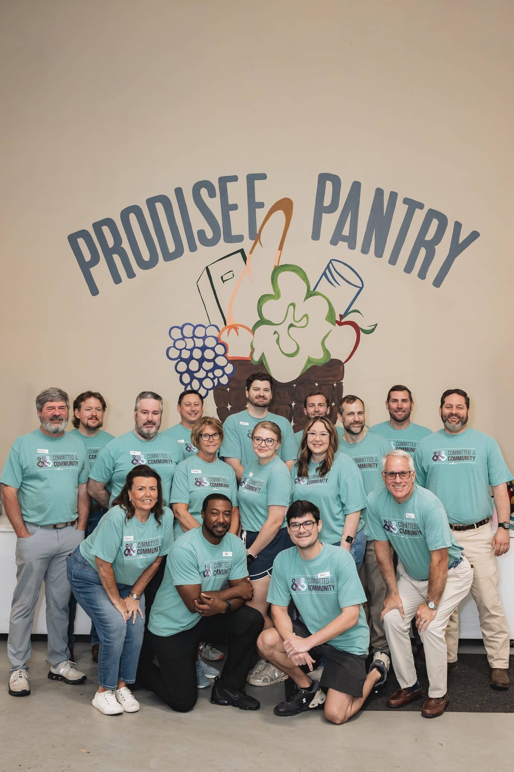Prodisee Pantry serviced by Community Bank's Alabama Coast Team