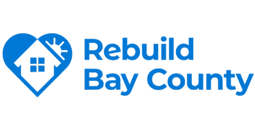 Rebuild Bay County logo