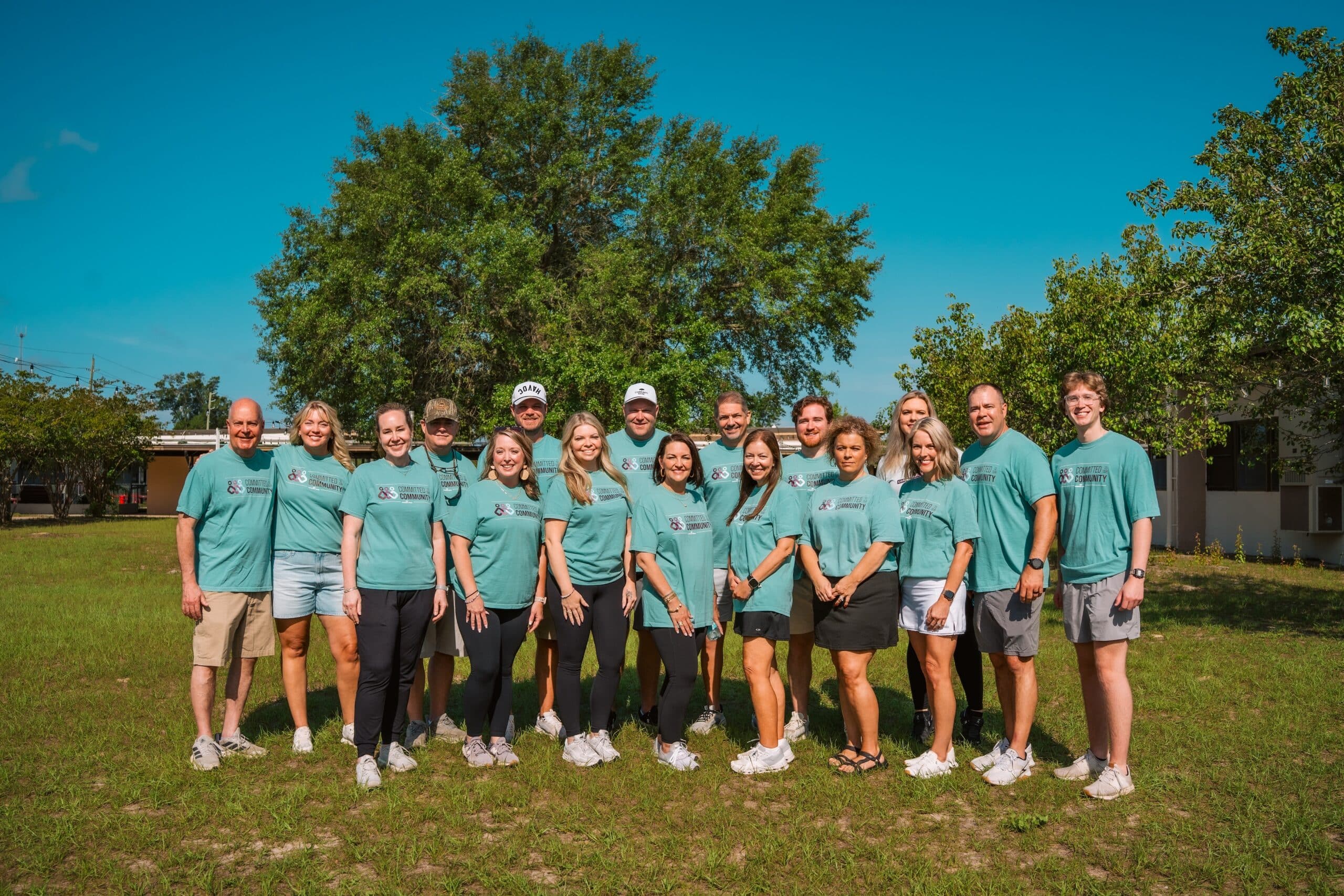 Re-Build Bay County serviced by Community Bank's Florida Coast Team